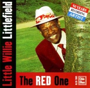 LITTLE WILLIE LITTLEFIELD - The Red One cover 