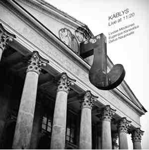 LIUDAS MOCKŪNAS - Kablys. Live at 11:20 (with Eugenijus Kanevicius and Dalius Naujokaitis) cover 