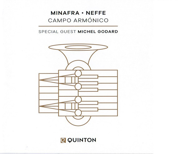 LIVIO MINAFRA - Minafra, Neffe Special Guest Michel Godard : Campo Armónico cover 