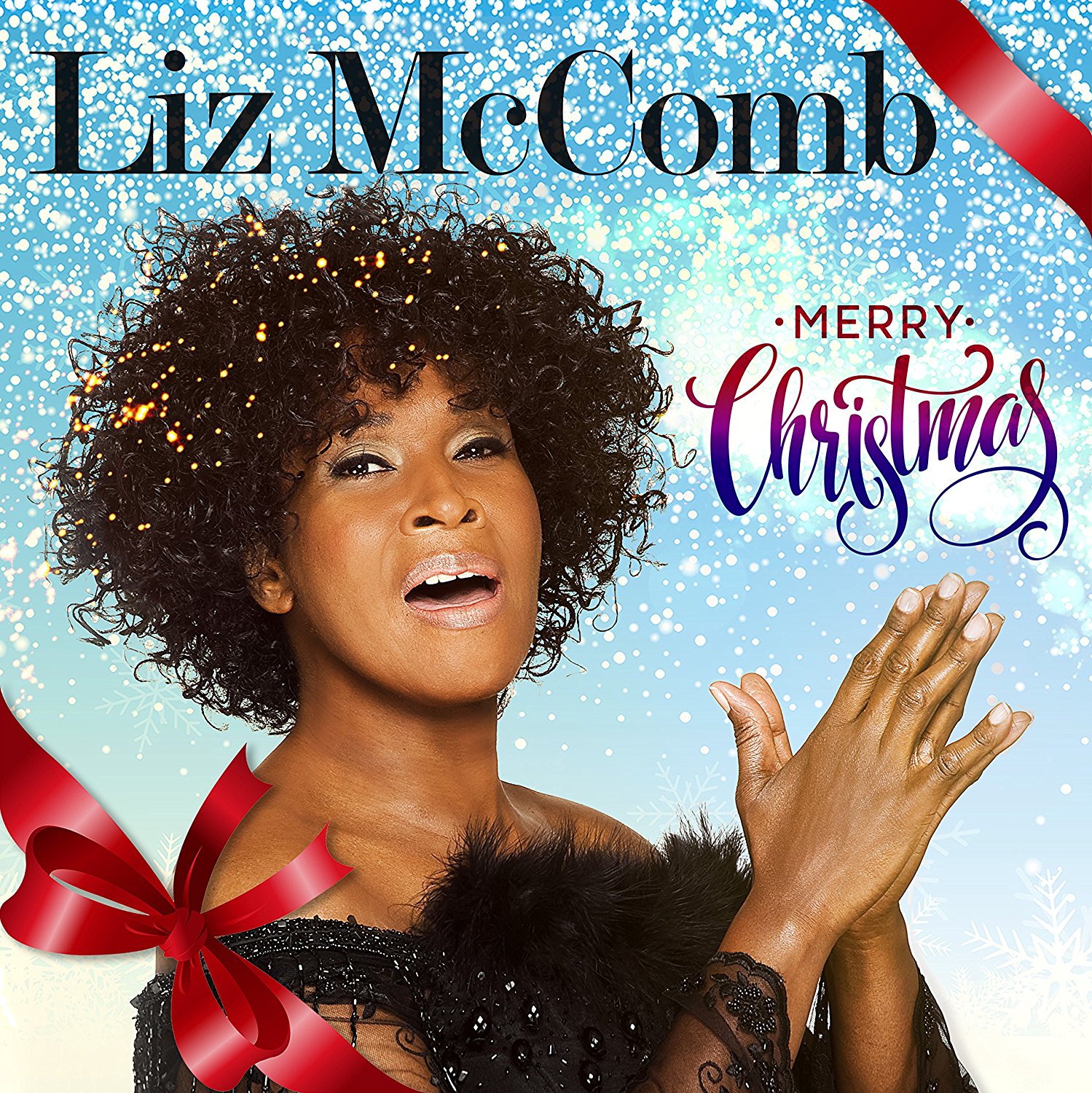 LIZ MCCOMB - Merry Christmas cover 