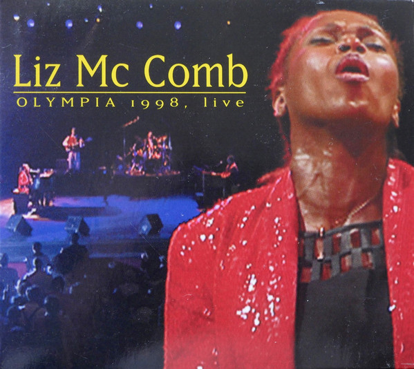 LIZ MCCOMB - Olympia 1998, Live cover 