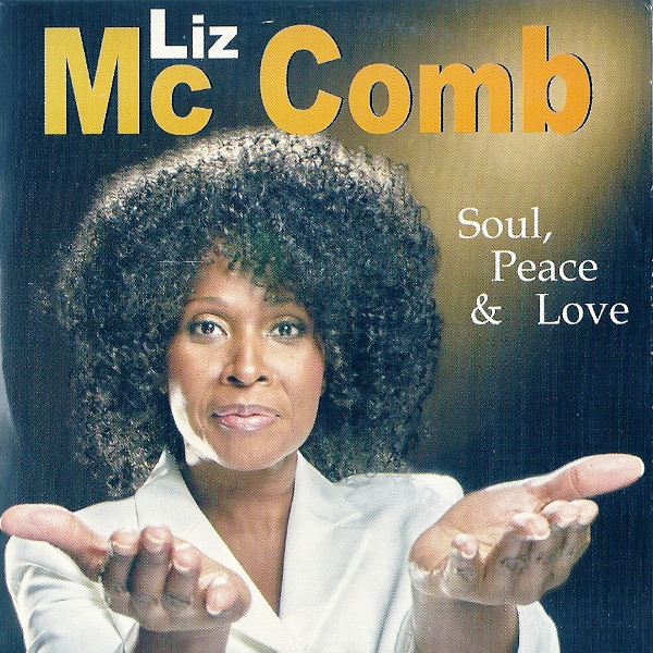 LIZ MCCOMB - Soul Peace & Love cover 