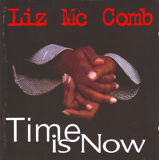 LIZ MCCOMB - Time Is Now cover 