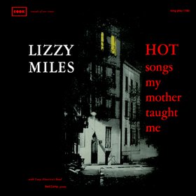LIZZIE MILES - Hot Songs My Mother Taught Me cover 