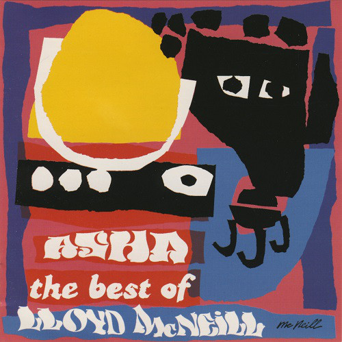 LLOYD MCNEILL - Asha - The Best Of Lloyd McNeill cover 