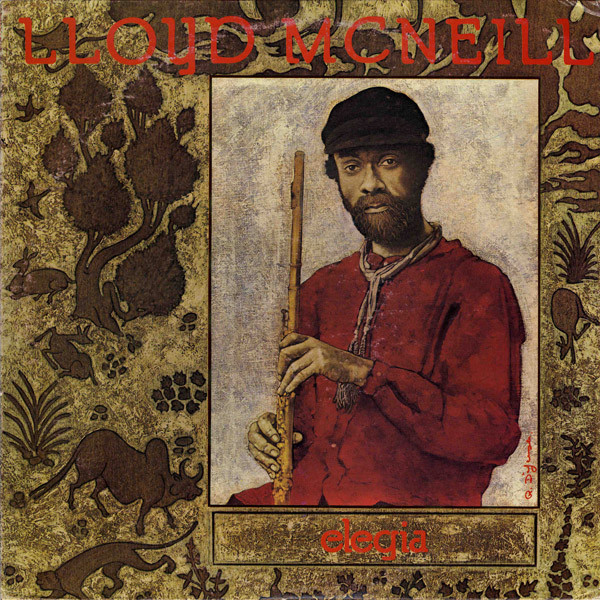 LLOYD MCNEILL - Elegia cover 