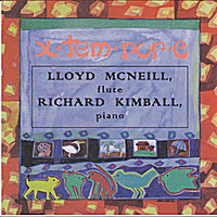 LLOYD MCNEILL - Lloyd McNeill , Richard Kimball ‎: X.Tem.Por.E cover 