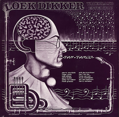 LOEK DIKKER - Loek Dikker Waterland Ensemble : Tan Tango cover 