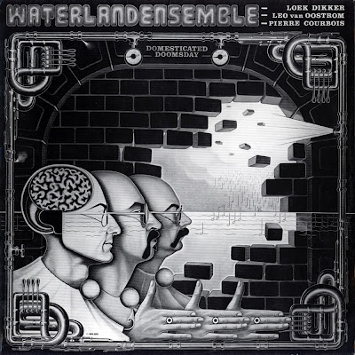 LOEK DIKKER - Loek Dikker Waterland Ensemble – Domesticated Doomsday Machine cover 
