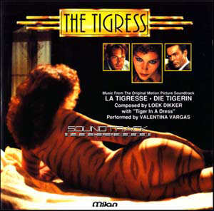 LOEK DIKKER - The Tigress cover 
