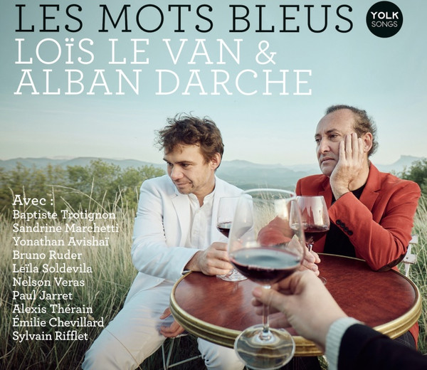 LOÏS LE VAN - Loïs Le Van - Alban Darche : Les Mots Bleus cover 
