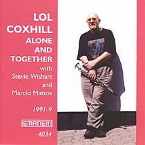 LOL COXHILL - Alone And Together cover 
