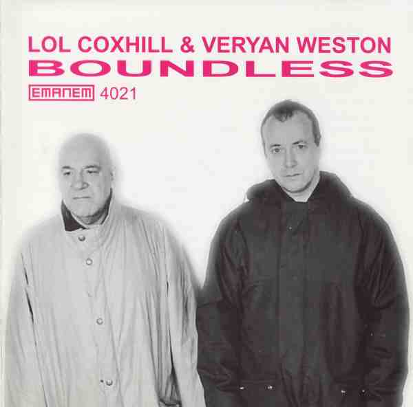 LOL COXHILL - Boundless (with Veryan Weston) cover 