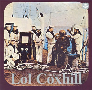 LOL COXHILL - Coxhill On Ogun cover 