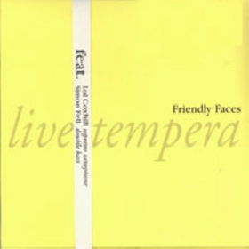 LOL COXHILL - Friendly Faces: Live Tempera cover 