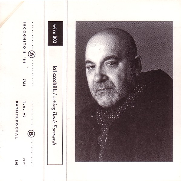 LOL COXHILL - Looking Back Forwards cover 