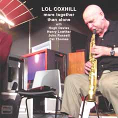 LOL COXHILL - More Together Than Alone cover 
