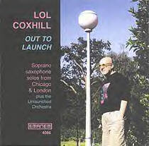 LOL COXHILL - Out To Launch cover 
