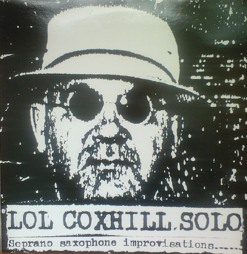 LOL COXHILL - Solo / Live cover 