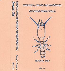 LOL COXHILL - Termite One cover 