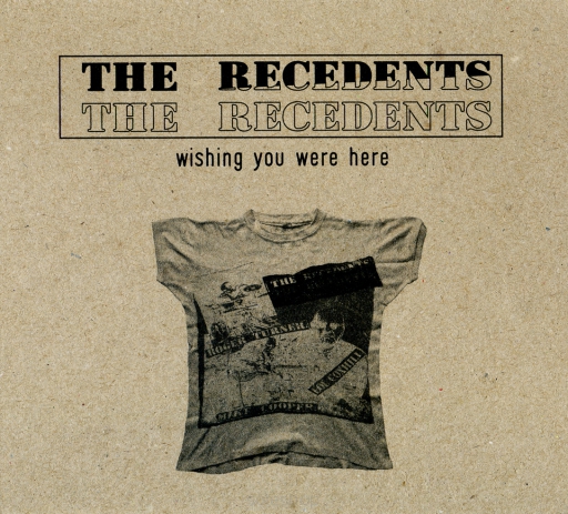 LOL COXHILL - THE RECEDENTS : wishing you were here cover 