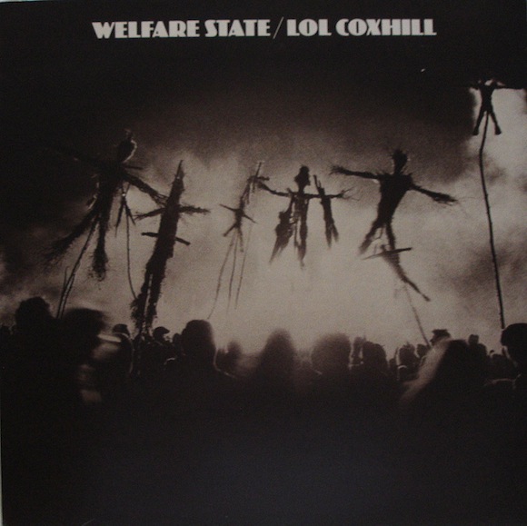 LOL COXHILL - Welfare State cover 