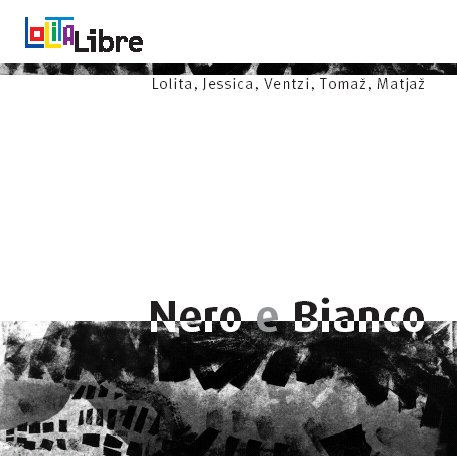 LOLITA - Nero e Bianco cover 