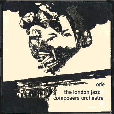 LONDON JAZZ COMPOSERS ORCHESTRA - Ode cover 