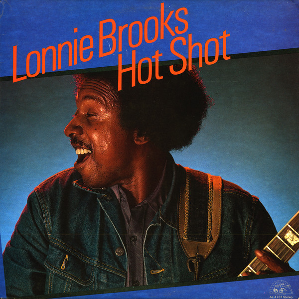 LONNIE BROOKS - Hot Shot cover 