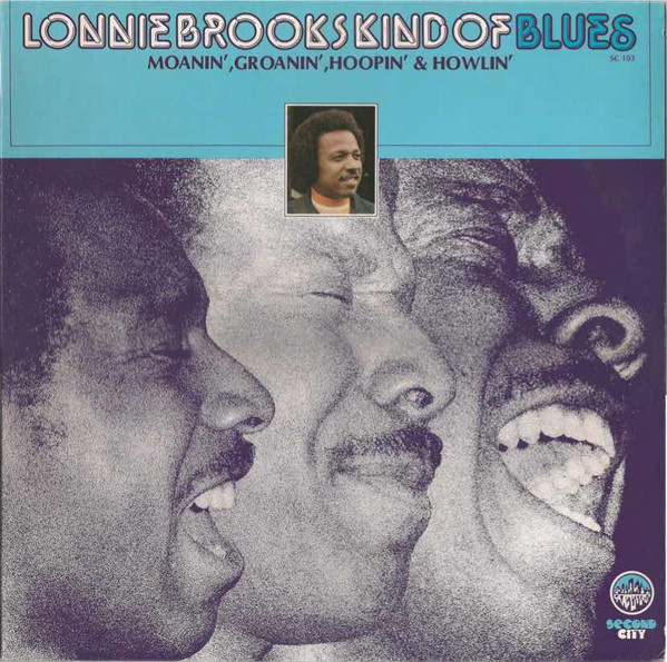 LONNIE BROOKS - Kind Of Blues cover 