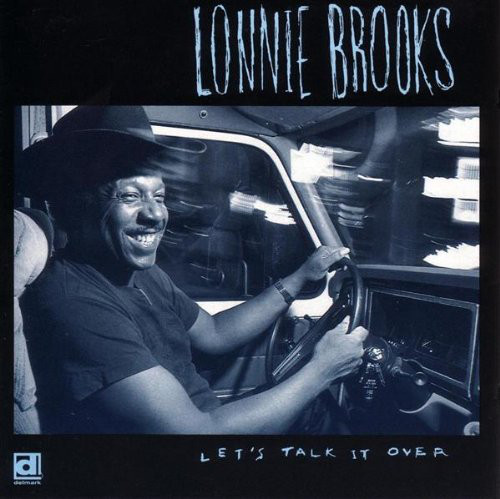 LONNIE BROOKS - Let's Talk It Over cover 