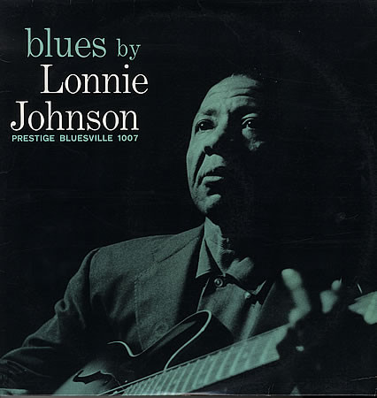 LONNIE JOHNSON - Blues By Lonnie Johnson cover 