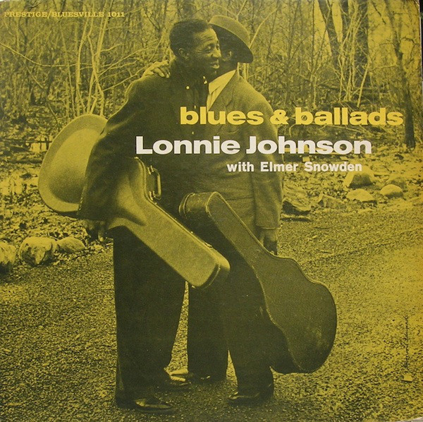 LONNIE JOHNSON - Lonnie Johnson With Elmer Snowden ‎: Blues & Ballads cover 