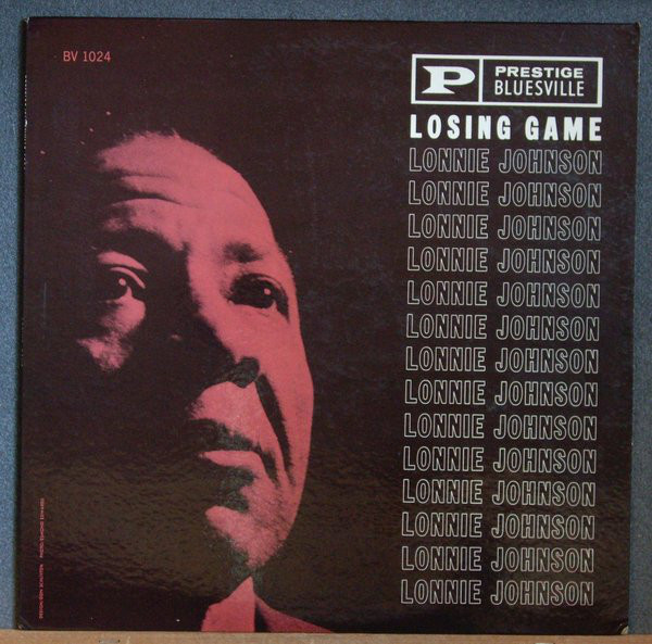 LONNIE JOHNSON - Losing Game cover 
