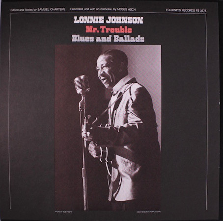 LONNIE JOHNSON - Mr. Trouble Blues And Ballads cover 