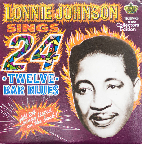 LONNIE JOHNSON - Sings 24 Twelve Bar Blues cover 