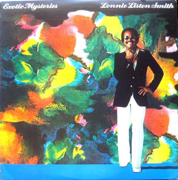 LONNIE LISTON SMITH - Exotic Mysteries cover 