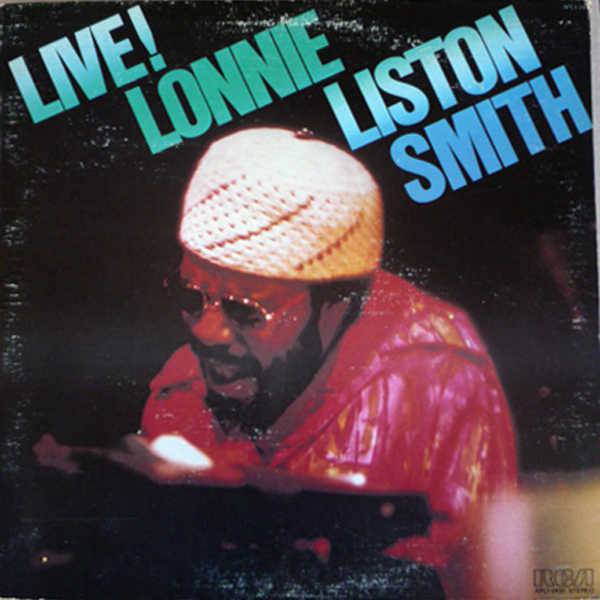 LONNIE LISTON SMITH - Live! cover 
