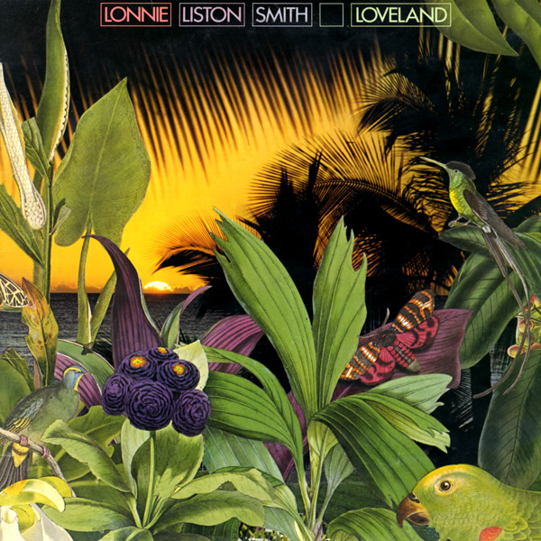 LONNIE LISTON SMITH - Loveland cover 