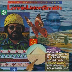 LONNIE LISTON SMITH - New World Visions - The Very Best of Lonnie Liston Smith cover 