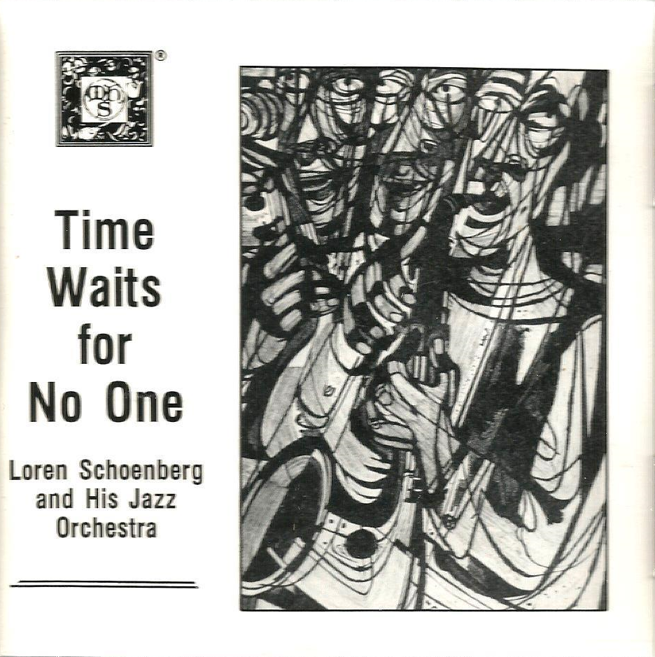 LOREN SCHOENBERG - Time Waits for No One cover 
