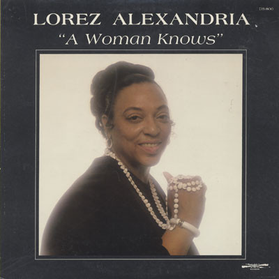 LOREZ ALEXANDRIA - A Woman Knows cover 