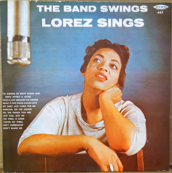 LOREZ ALEXANDRIA - The Band Swings Lorez Sings cover 