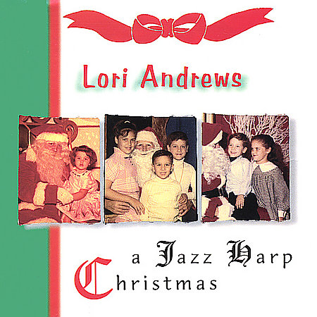LORI ANDREWS - Jazz Harp Christmas cover 