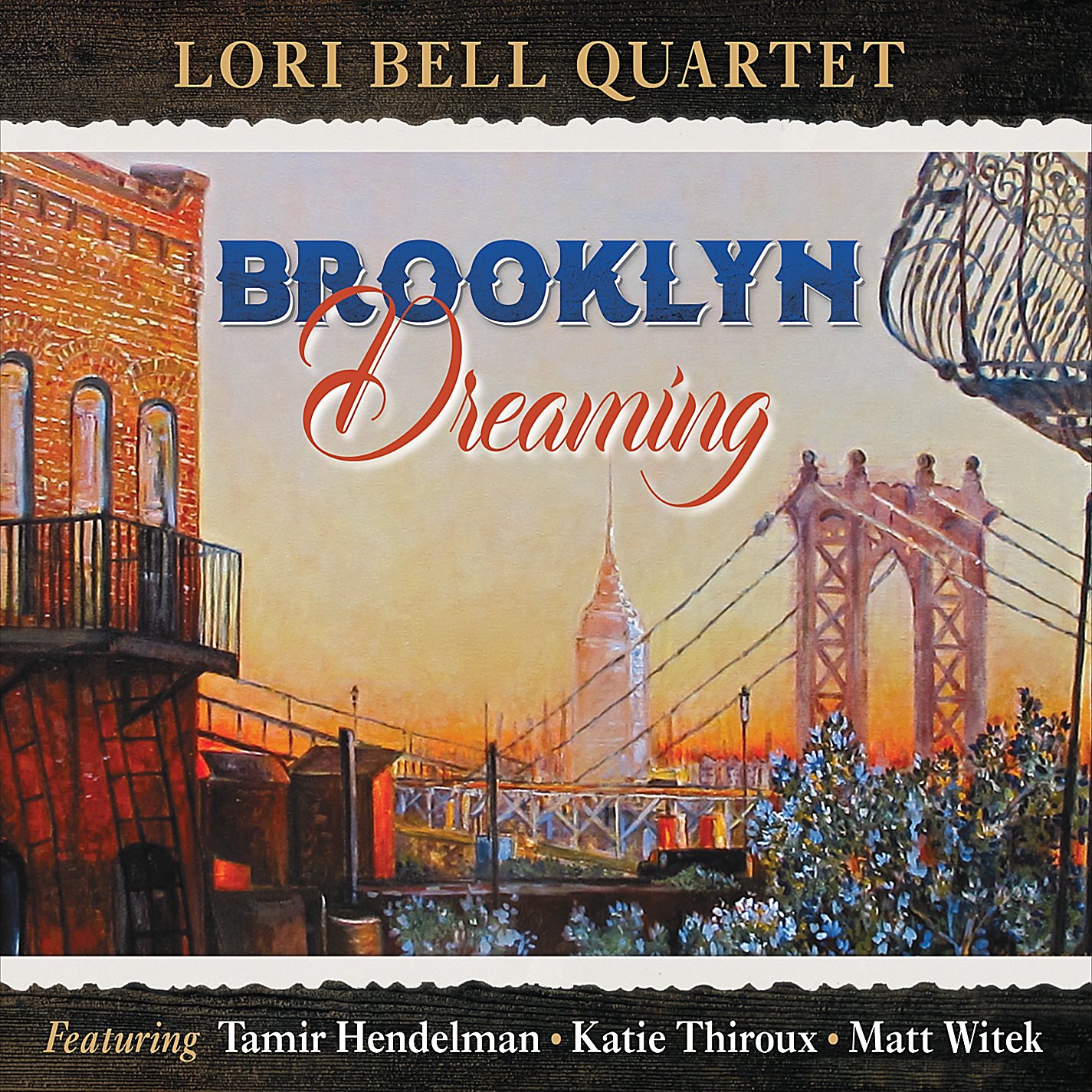 LORI BELL - Brooklyn Dreaming cover 