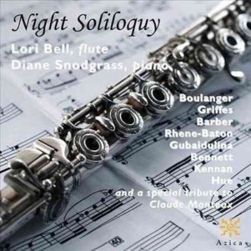 LORI BELL - Night Soliloquy cover 