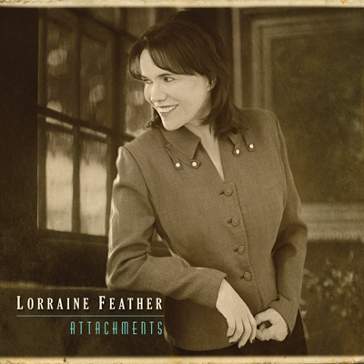 LORRAINE FEATHER - Attachments cover 