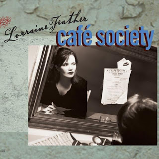 LORRAINE FEATHER - Café Society cover 