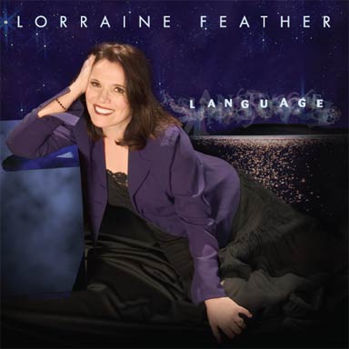 LORRAINE FEATHER - Language cover 