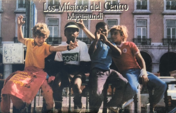 LOS MÚSICOS DEL CENTRO - Mapamundi cover 